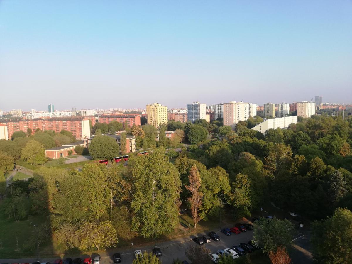 Panorama Lägenhet Milano Exteriör bild